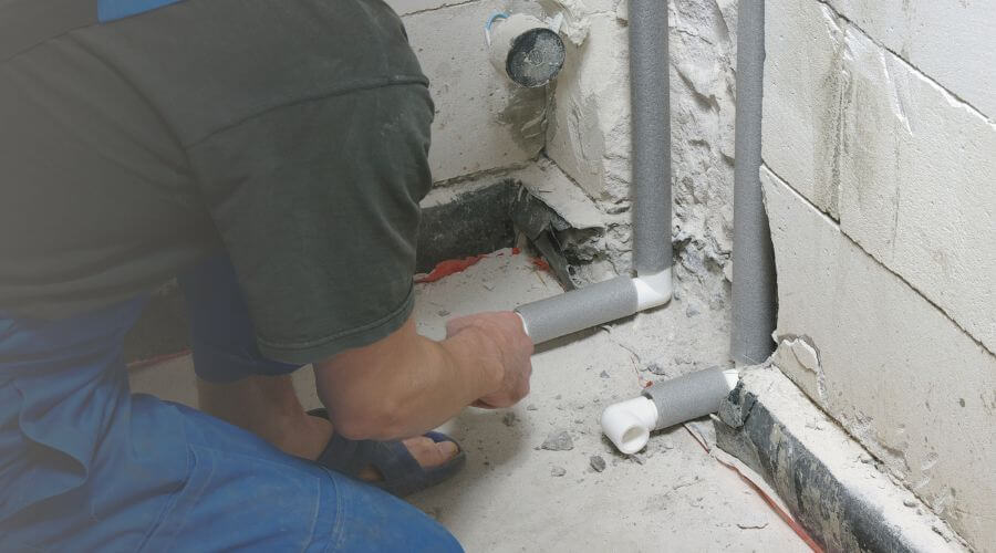 Local tankless water heater installation in Naples, FL